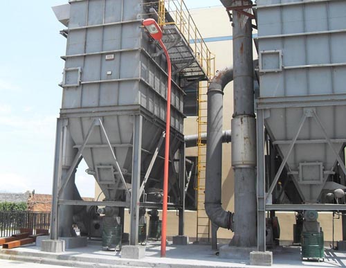 MDC、PDC煤磨防爆靜電袋收